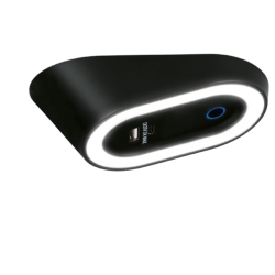 Ansell Lighting AREVP/1/BK/WW/KIT Reveal P Warm White Black - 3 Pack Kit 2.5W