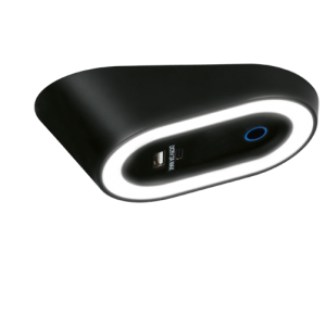 Ansell Lighting AREVP/1/BK/WW/KIT Reveal P Warm White Black - 3 Pack Kit 2.5W