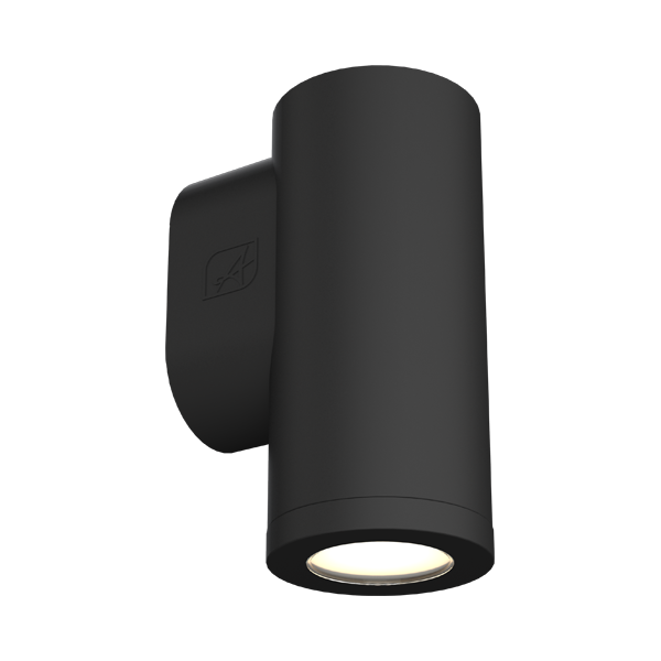 Ansell Lighting AREFS/D/B/1 Reef S Directional Wall Light Black 5W