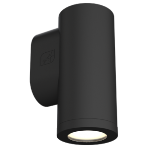 Ansell Lighting AREFS/D/B/1 Reef S Directional Wall Light Black 5W
