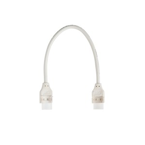 Forum Lighting ELA-45753 2 pin 8/10mm Soft Strip to Strip 1005 Connector