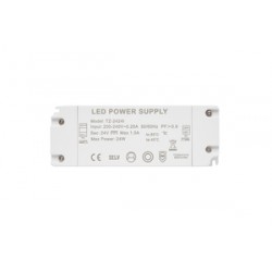 Forum Lighting ELA-45768 24W 24V 1A Power Supply 200-240Vac input IP44