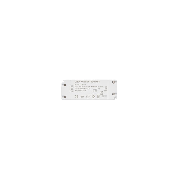 Forum Lighting ELA-45768 24W 24V 1A Power Supply 200-240Vac input IP44