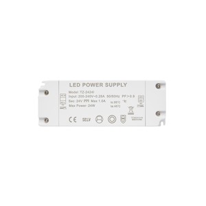 Forum Lighting ELA-45768 24W 24V 1A Power Supply 200-240Vac input IP44