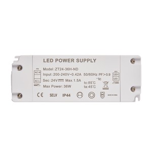 Forum Lighting ELA-45769 36W 24V 1.5A Power Supply 200-240Vac input IP44