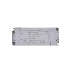 Forum Lighting ELA-45777 40W Triac Dimmble 24V Driver 180-240Vac IP20