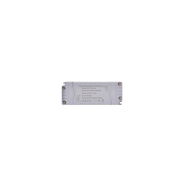 Forum Lighting ELA-45777 40W Triac Dimmble 24V Driver 180-240Vac IP20