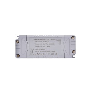 Forum Lighting ELA-45777 40W Triac Dimmble 24V Driver 180-240Vac IP20