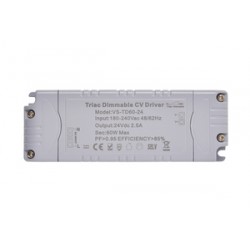 Forum Lighting ELA-45778 60W Triac Dimmble 24V Driver 180-240Vac IP20
