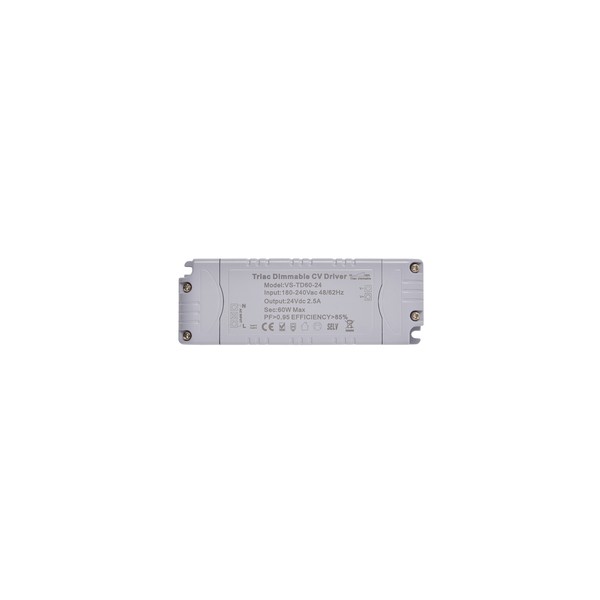 Forum Lighting ELA-45778 60W Triac Dimmble 24V Driver 180-240Vac IP20