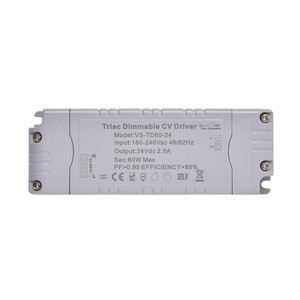 Forum Lighting ELA-45778 60W Triac Dimmble 24V Driver 180-240Vac IP20
