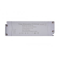 Forum Lighting ELA-45779 100W Triac Dimmble 24V Driver 180-240Vac IP20