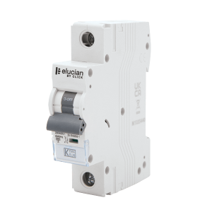 Scolmore CU1MCB40B Elucian 1 Pole True 6kA B Curve 40A MCB