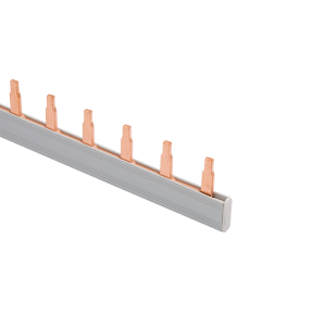 Scolmore CUBUS12 Elucian Metal Consumer Unit 12 Way Busbar And Cover Set