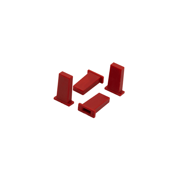 Scolmore CUCAP Elucian Metal Consumer Unit Busbar Caps (Pack Of 10)