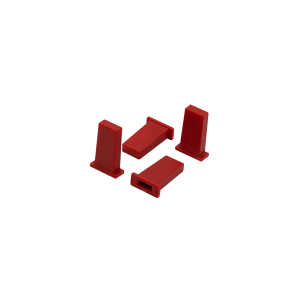 Scolmore CUCAP Elucian Metal Consumer Unit Busbar Caps (Pack Of 10)