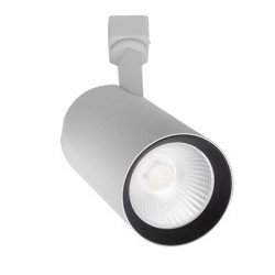 Robus RTL25CCT3-01 Tula 25W LED Track Spot 3000K/4000K/5000K Dimmable white