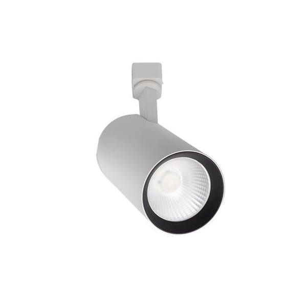Robus RTL25CCT3-01 Tula 25W LED Track Spot 3000K/4000K/5000K Dimmable white