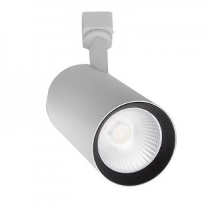 Robus RTL25CCT3-01 Tula 25W LED Track Spot 3000K/4000K/5000K Dimmable white