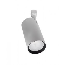 Robus RTL30CCT3-01 Tula 30W LED Track Spot 3000K/4000K/5000K Dimmable white