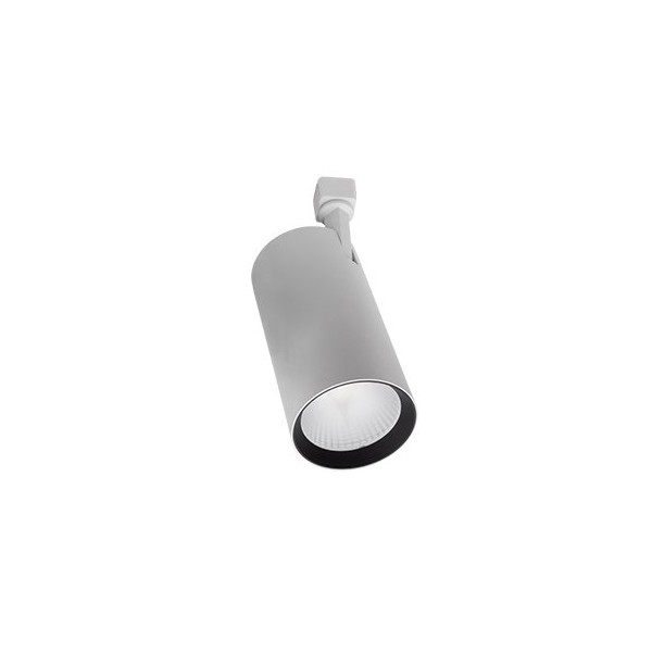 Robus RTL30CCT3-01 Tula 30W LED Track Spot 3000K/4000K/5000K Dimmable white