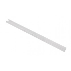 Robus RVNEXC10-27 Vegas Neon Flex Linear Transparent Extrusion for 10x10mm NEON Strip PVC 2m