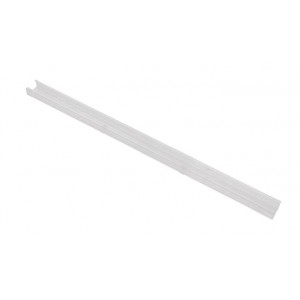 Robus RVNEXC10-27 Vegas Neon Flex Linear Transparent Extrusion for 10x10mm NEON Strip PVC 2m