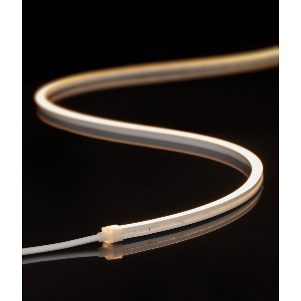 Robus RVNS3K5 Vegas Neon Flex Express 7W/m 24V LED Side Bend Strip 10x10mm 3000K IP67 5m