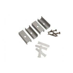 Robus RVNSC-23 Vegas Neon Flex Short Clip Accessory aluminium (Pack Size 10)