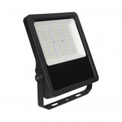 Robus RST100RGBWW-04 Selest Black 100W Floodlight IP66 RGB Tuneable c/w 1m flex