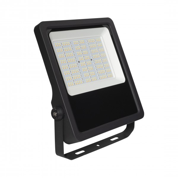 Robus RST100RGBWW-04 Selest Black 100W Floodlight IP66 RGB Tuneable c/w 1m flex