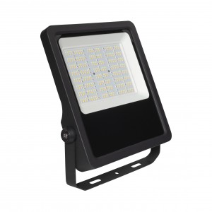 Robus RST100RGBWW-04 Selest Black 100W Floodlight IP66 RGB Tuneable c/w 1m flex