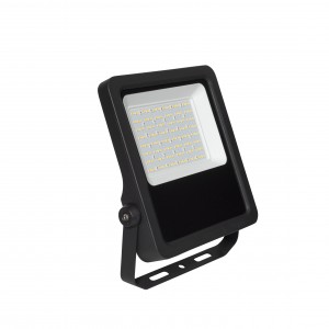 Robus RST50RGBWW-04 Selest Black 50W Floodlight IP66 RGB Tuneable c/w 1m flex