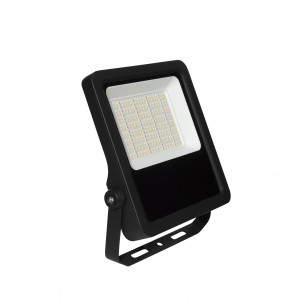 Robus RST75RGBWW-04 Selest Black 75W Floodlight IP66 RGB Tuneable c/w 1m flex