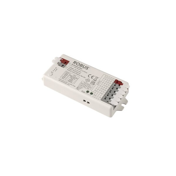 Robus RVAX4CH-REC Vegas 5 Channel Receiver For CCT1 Tuneable RGB RGBW And RGBWW LED Flexi-Strip