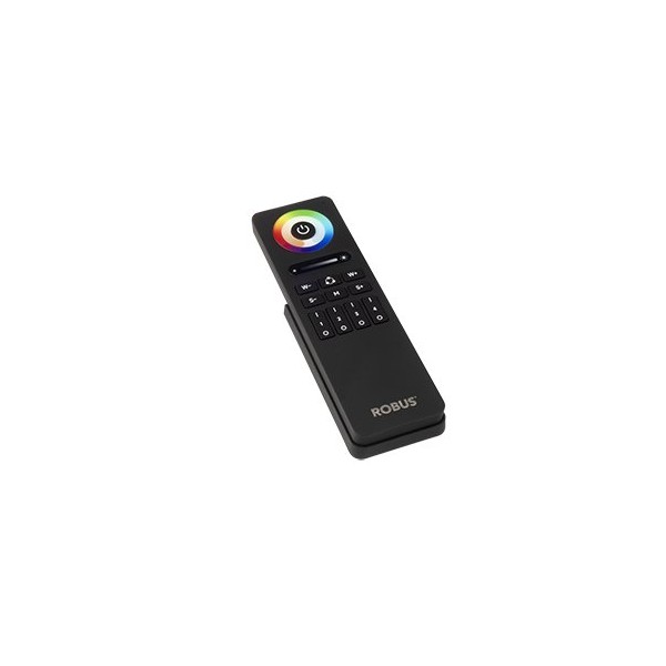 Robus RVAX4Z-RC Vegas 4 Zones RF Remote Control For CCT1 Tuneable RGB RGBW And RGBWW LED Flexi-Strip