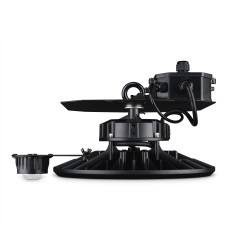 JCC Lighting JC040401 Toughbay Pro High Output 200W (150W & 100W) 5700K IP65 1-10V 60° Emergency Self Test