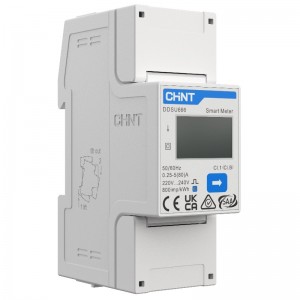 Fox ESS DDSU666 1ph CHINT Meter