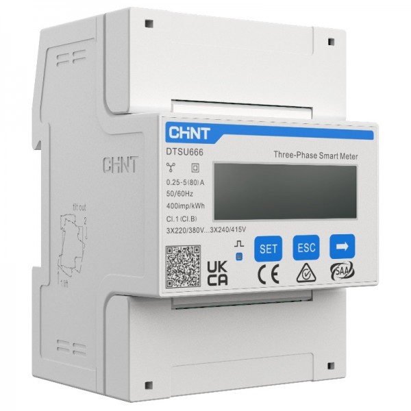 Fox ESS DTSU666 3ph CHINT Meter
