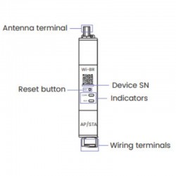 Fox ESS SMG666 Smart Gateway Wireless Bridge for 1ph CHINT meter