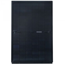 Solfit P425W 425W Dual-Glass All Black Mono Bifacial (2025 Portrait)