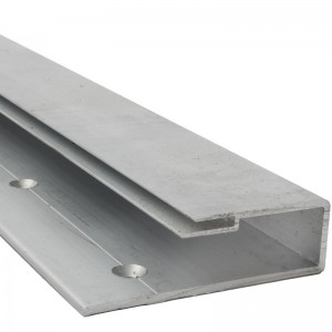 Solfit TP21 SHORT Top Mounting Profile Portrait 1152mm (short)