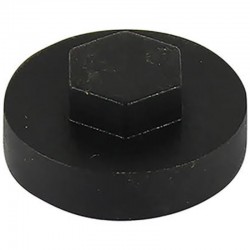 Solfit Black Cap for 115mm Screw