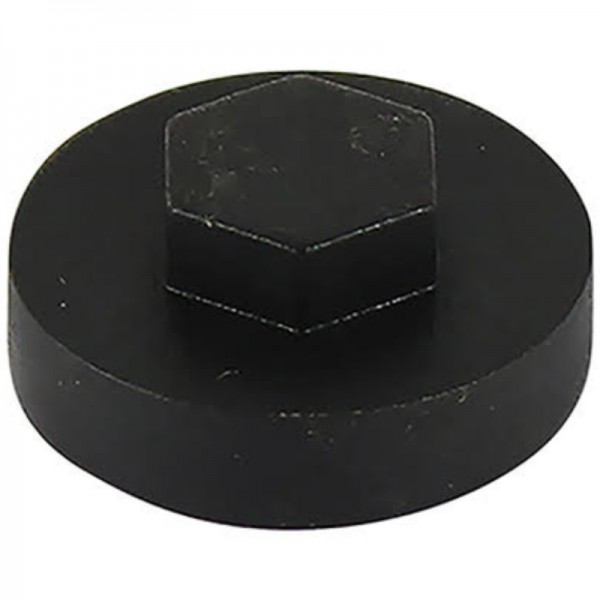 Solfit Black Cap for 115mm Screw