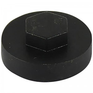 Solfit Black Cap for 115mm Screw