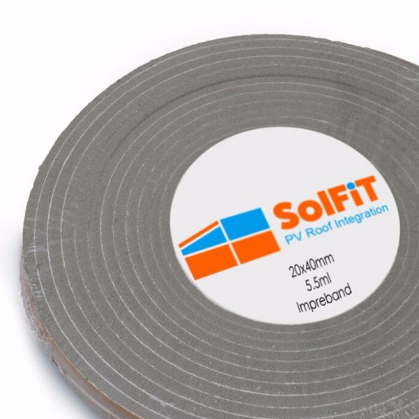 Solfit EFT5500 Expanding Foam Tape (5m roll)