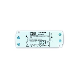 Integral LED ILDRCVA046 Constant Voltage Driver 20W 24VDC IP20 Non-Dimm 200-240V Input