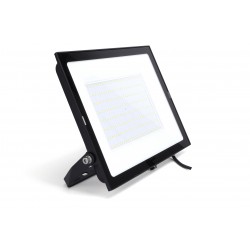 Integral LED ILFLE027 Compact Slim Floodlight 200W 20000lm 4000K 120 Beam 100lm/W IP65 IK08 Black