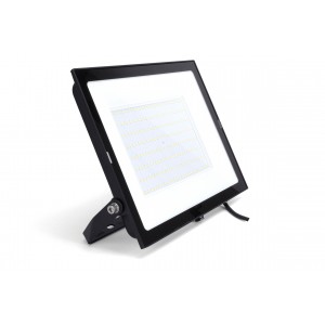 Integral LED ILFLE027 Compact Slim Floodlight 200W 20000lm 4000K 120 Beam 100lm/W IP65 IK08 Black