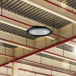 Integral LED ILHBC420 Perform Compact Circular High Bay 200W 160lm/W IP65 IK08 32000lm 4000K 90° Non Dimmable